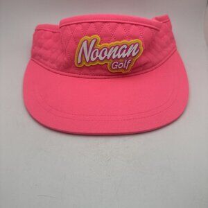Noonan Golf Resort Pink Visor Hat PINK Hot Adjustable GR19